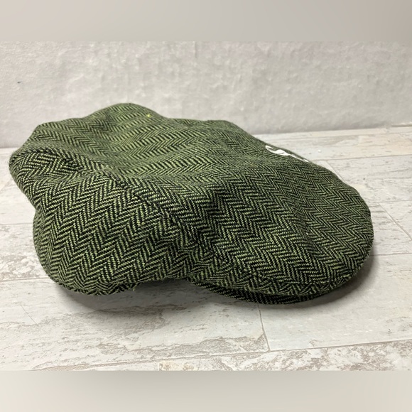 Chicago White Sox Newsboy Hat Green Herringbone Miller Lite Chi-Rish St Pats - Picture 3 of 6